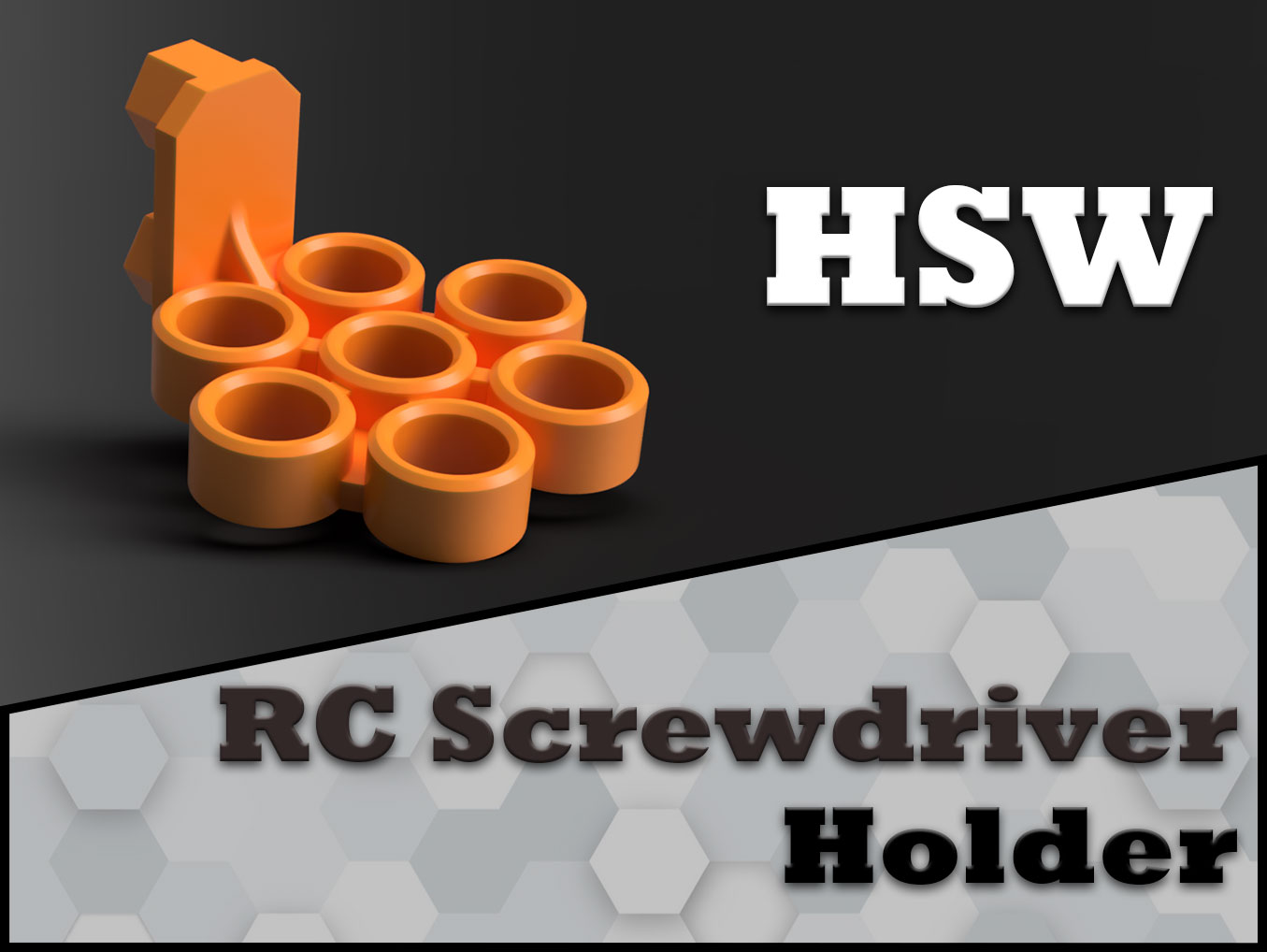 RC Screwdriver Holder for HSW
