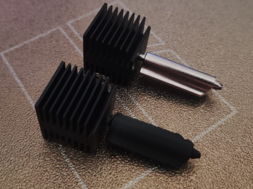 A1 series hotend