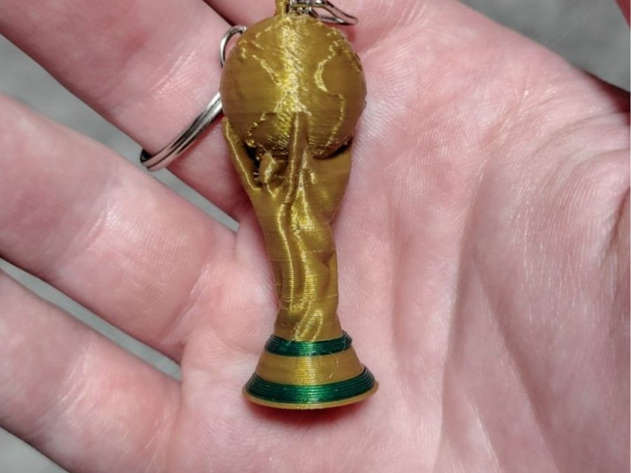 Copa del mundo (keychain)