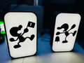 Nintendo Game & Watch - Icon Set - Light Box Sign