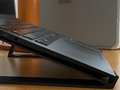 Minimal laptop support with optimized airflow