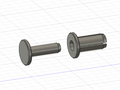 Ø 8mm x 15mm Steckverbinder