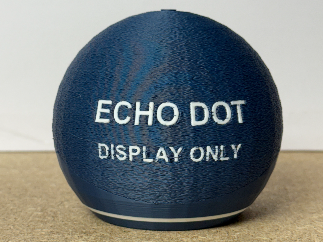Amazon Alexa Echo Dot Lifesize Replica Dummy Fake
