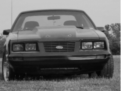 Mustang Lithophane