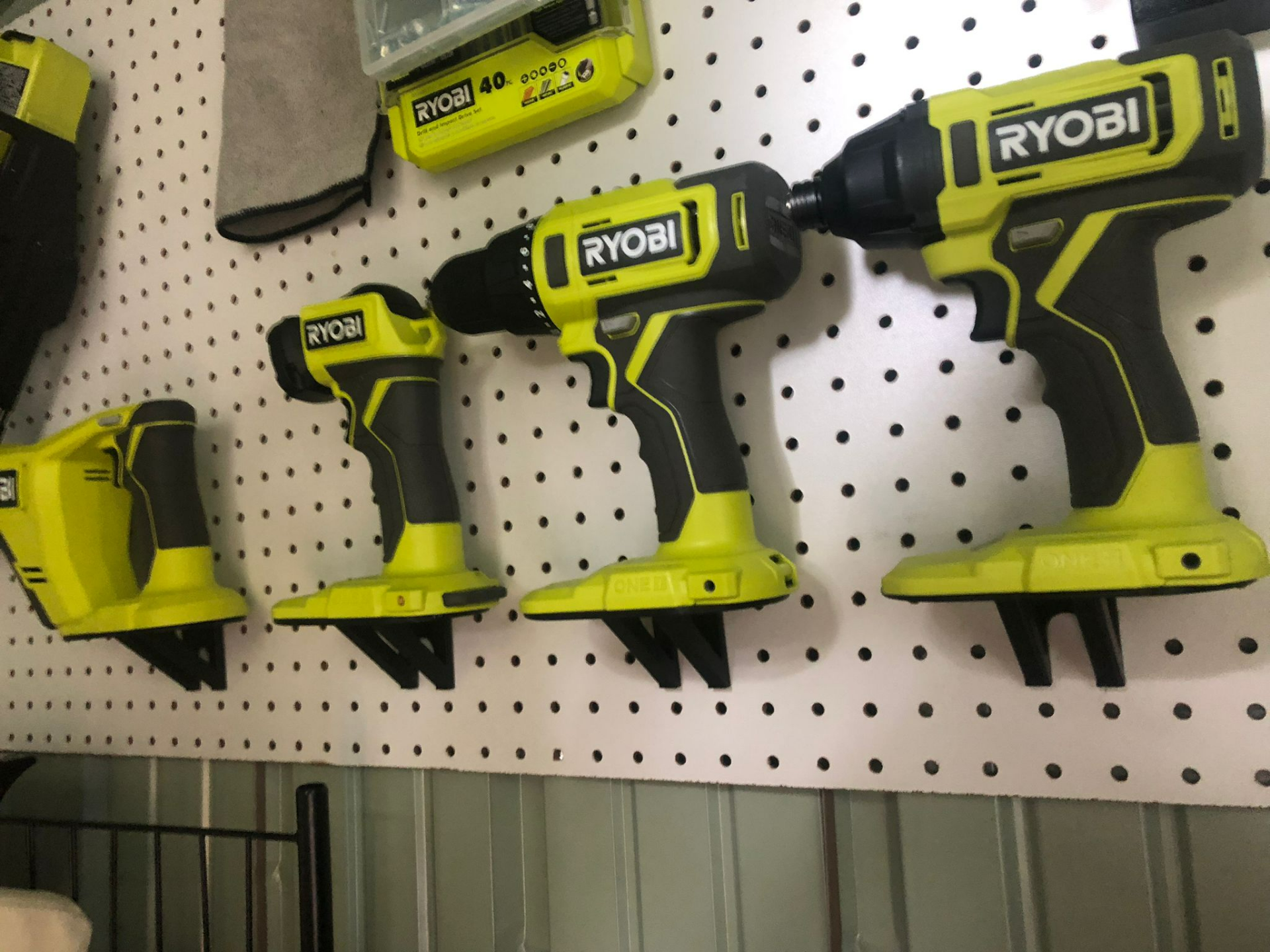 pegboard shelf