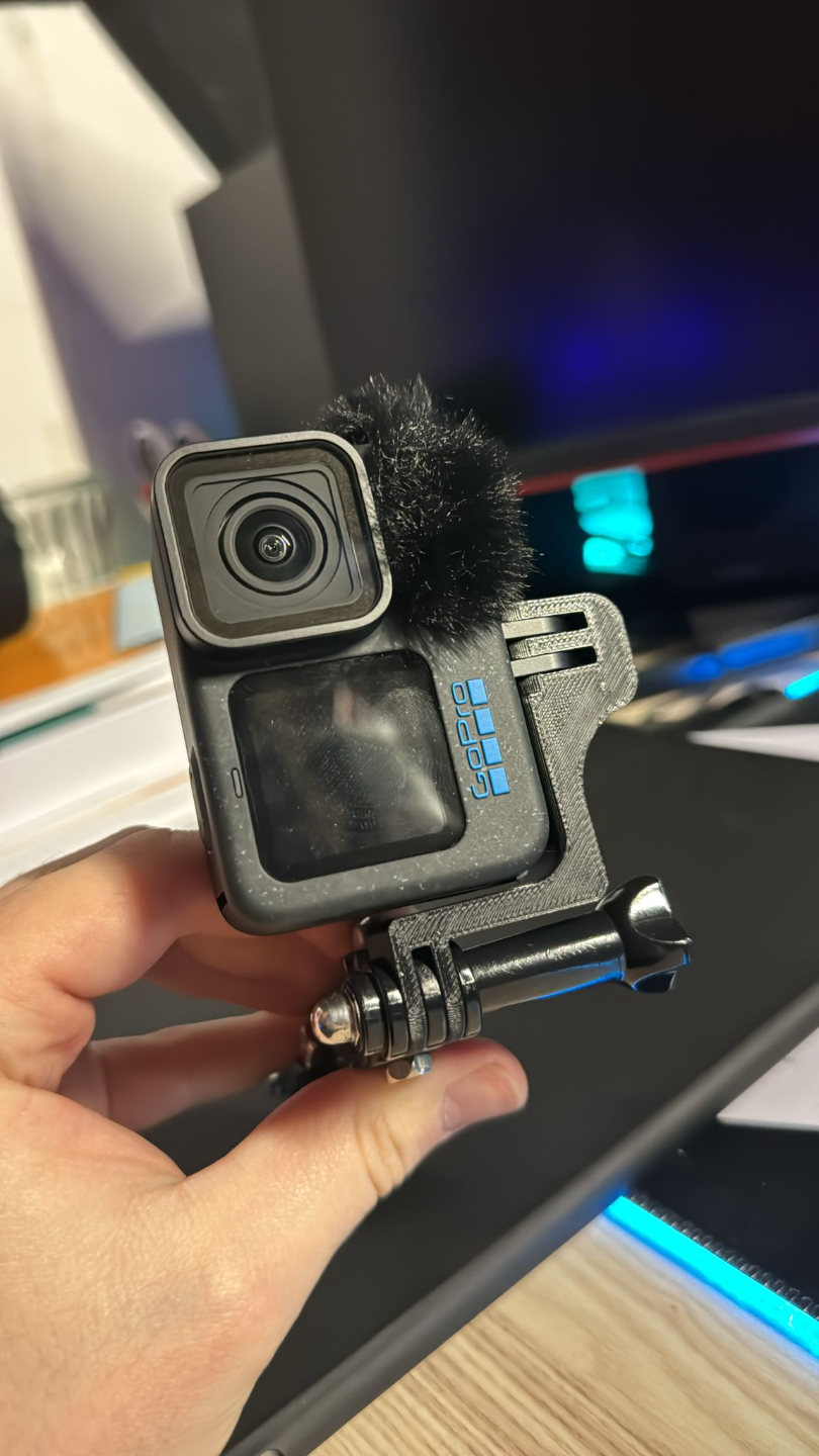 Gopro Hero 12 Vertical Mount