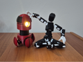 Mini robot with 5mm Led