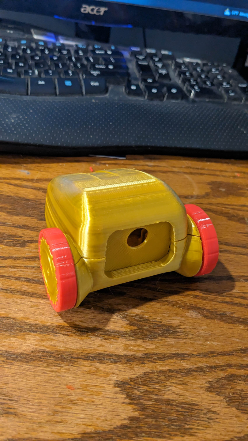 ESP32 WiFi Robot