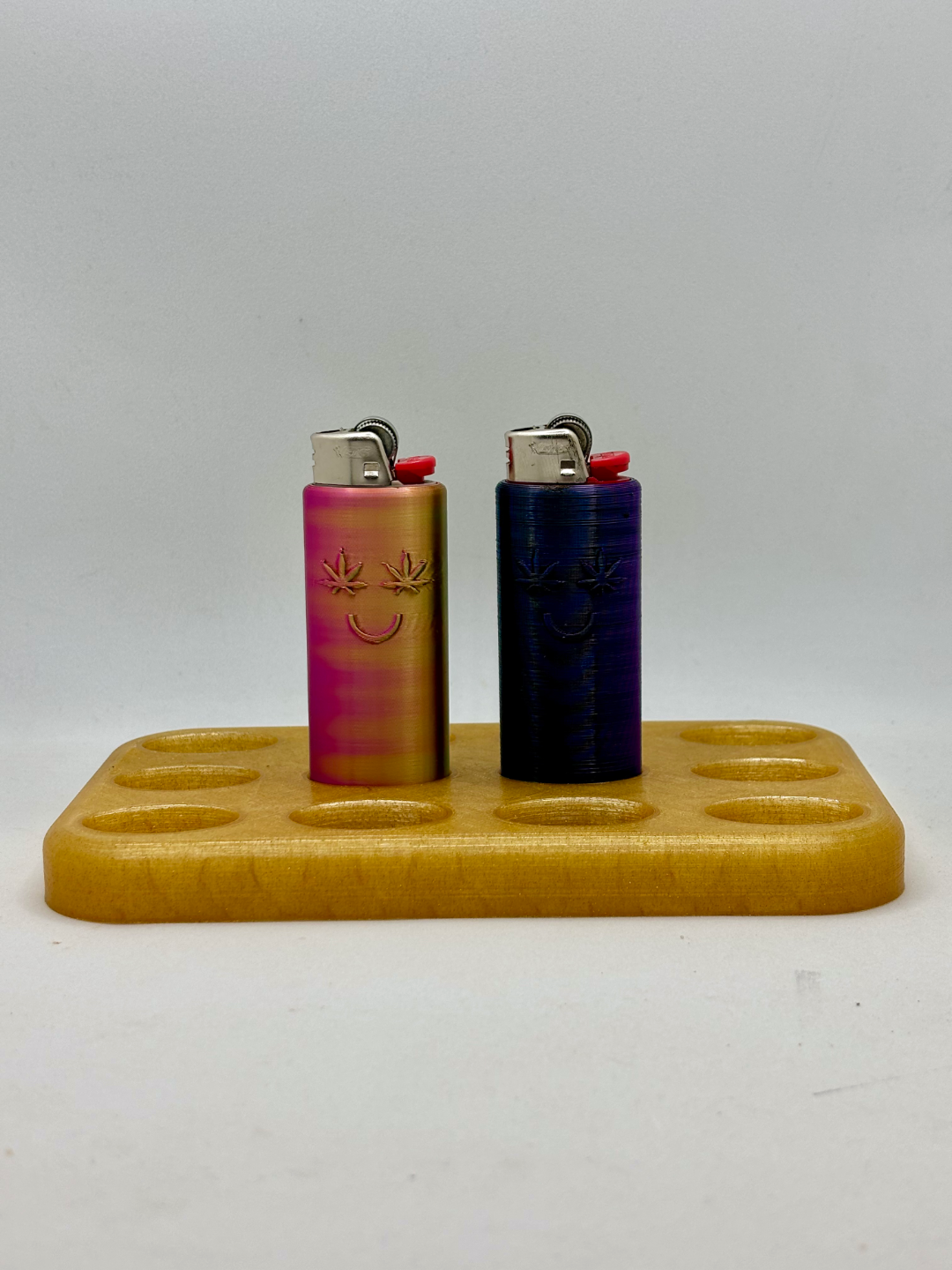 bic lighter case display 4x3