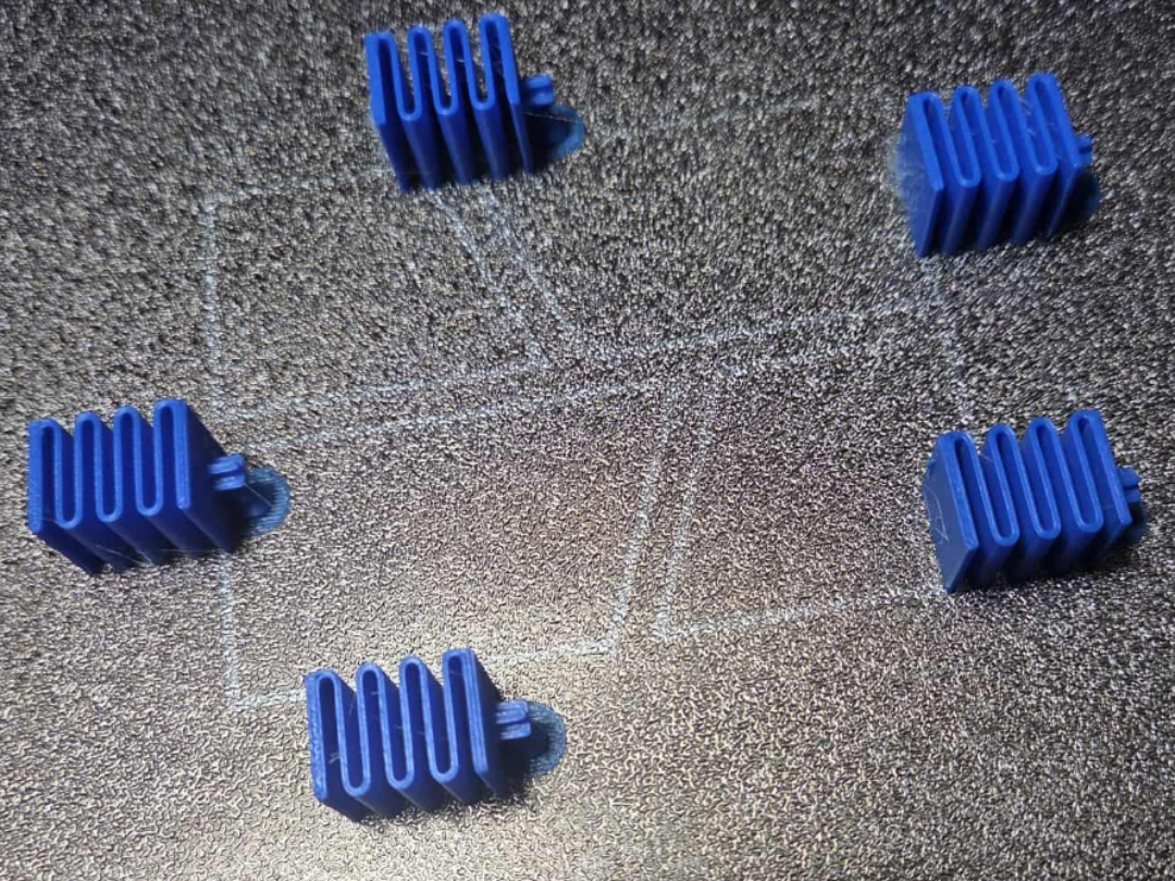 Silent Keyboard "clicker" for pushbutton fidgets