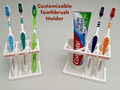 Customizable Toothbrush Holder