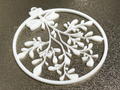 Christmas misteltoe ornament