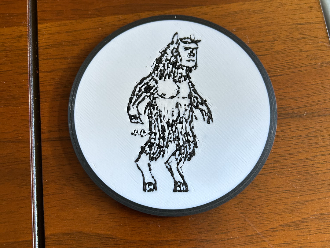 South Park ManBearPig Coaster