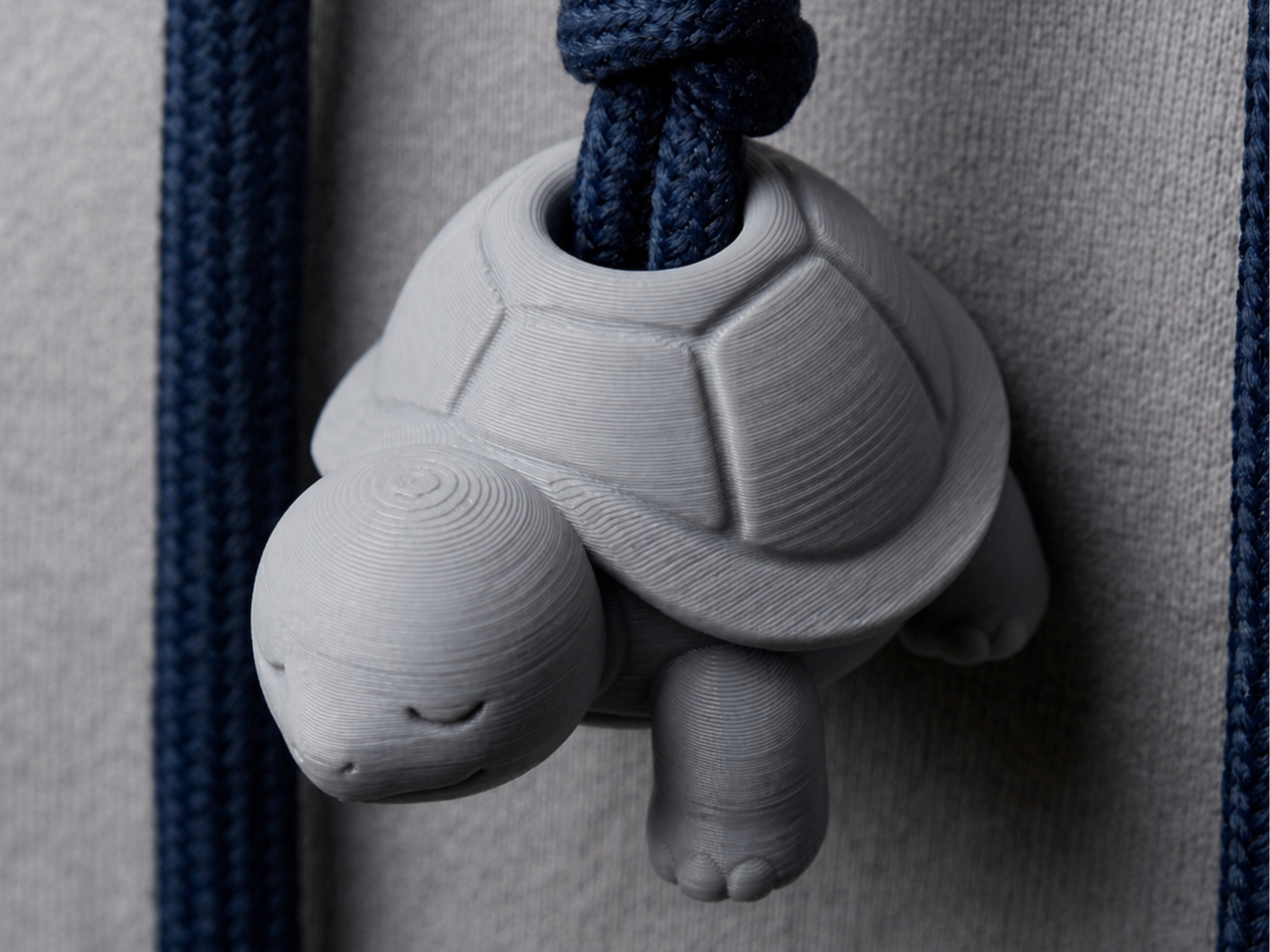 Tortoise Drawstring Bead