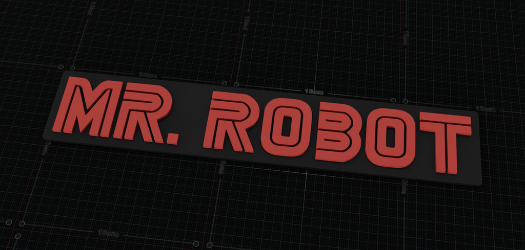 Mr. Robot Sign