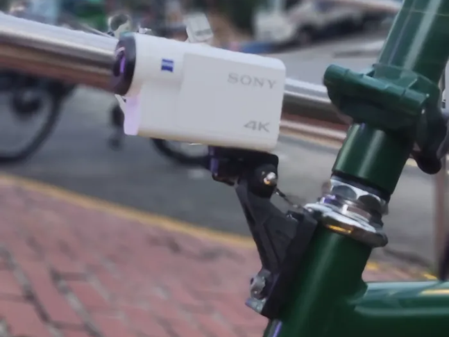 Brompton GoPro Front Block Replacement Mount