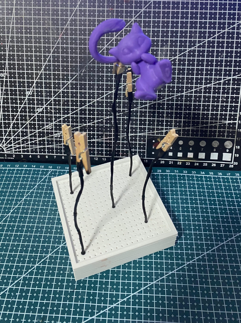 Soporte Miniaturas Aerografo