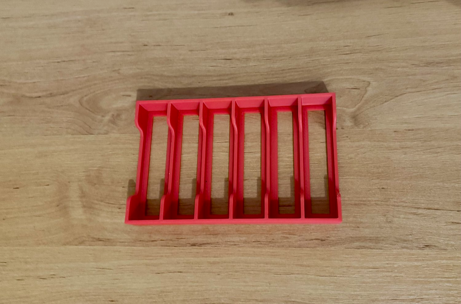 Hard drive stand for six 3.5" NORMAL drives