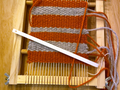 Shuttle for mini loom