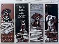 Bookmarks dog set 2