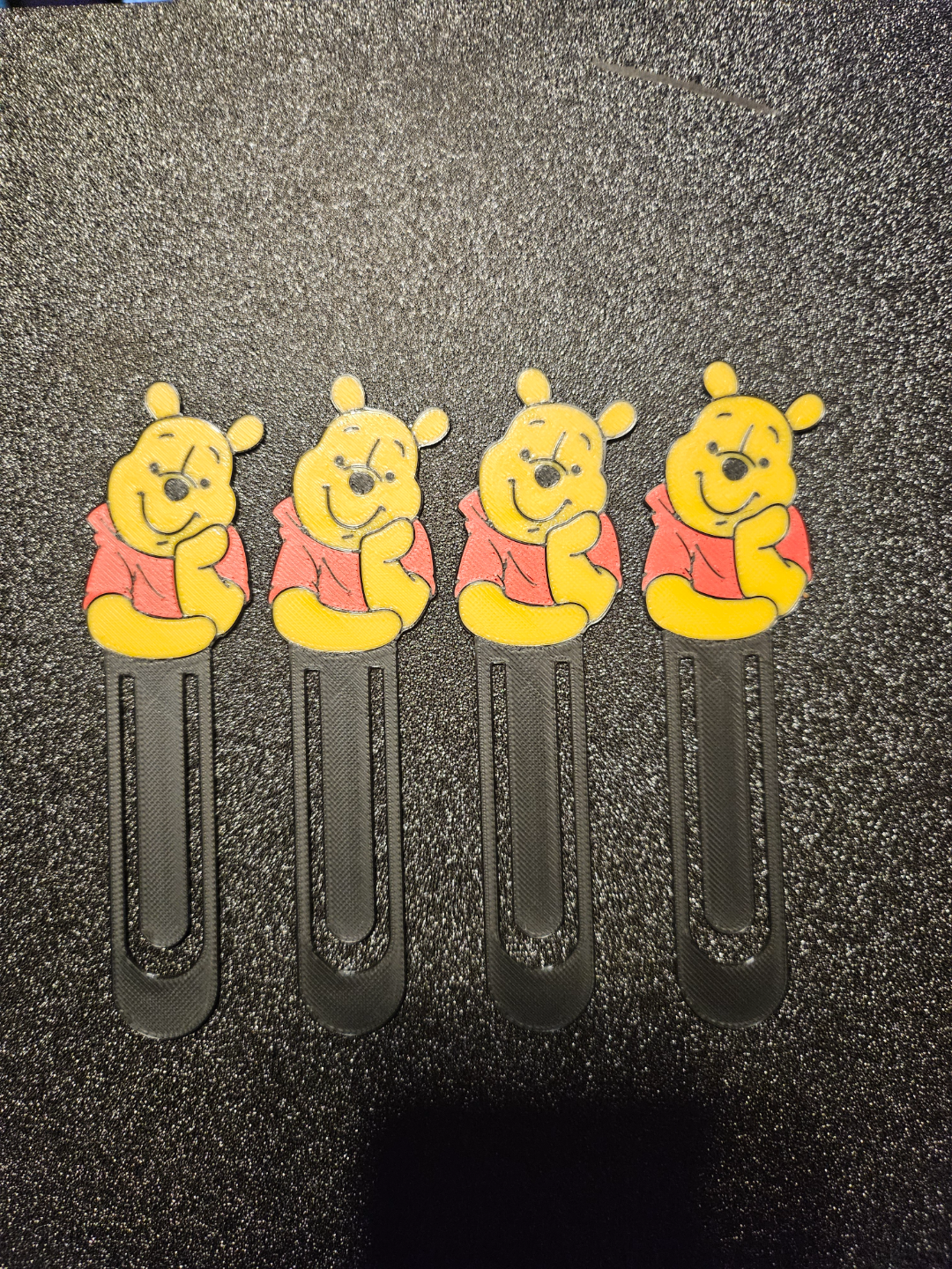 Winnie the Pooh Bookmark