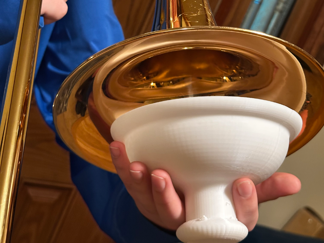 Trombone plunger mute