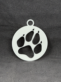 Paw Christmas Ornament