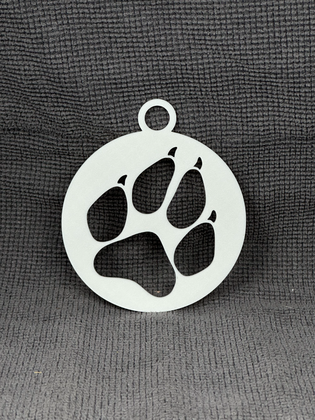 Paw Christmas Ornament