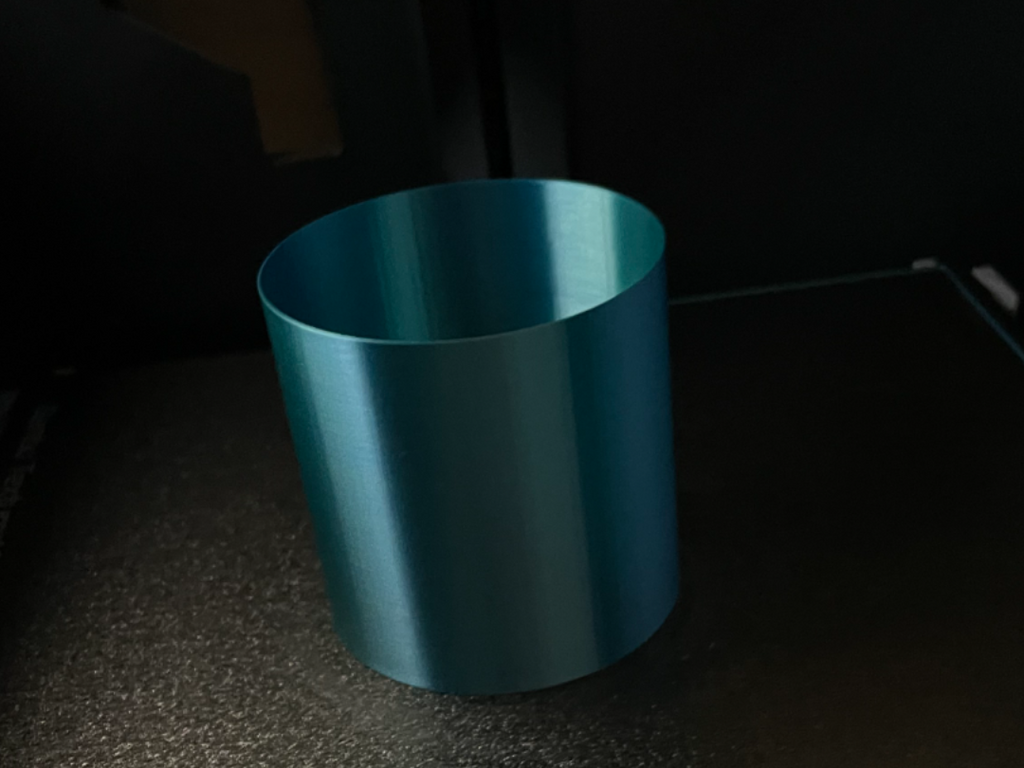 vase mode cylinder glider