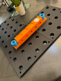 Screwdriver Holder with Magnets (Threaded Peg Board Compatible)
