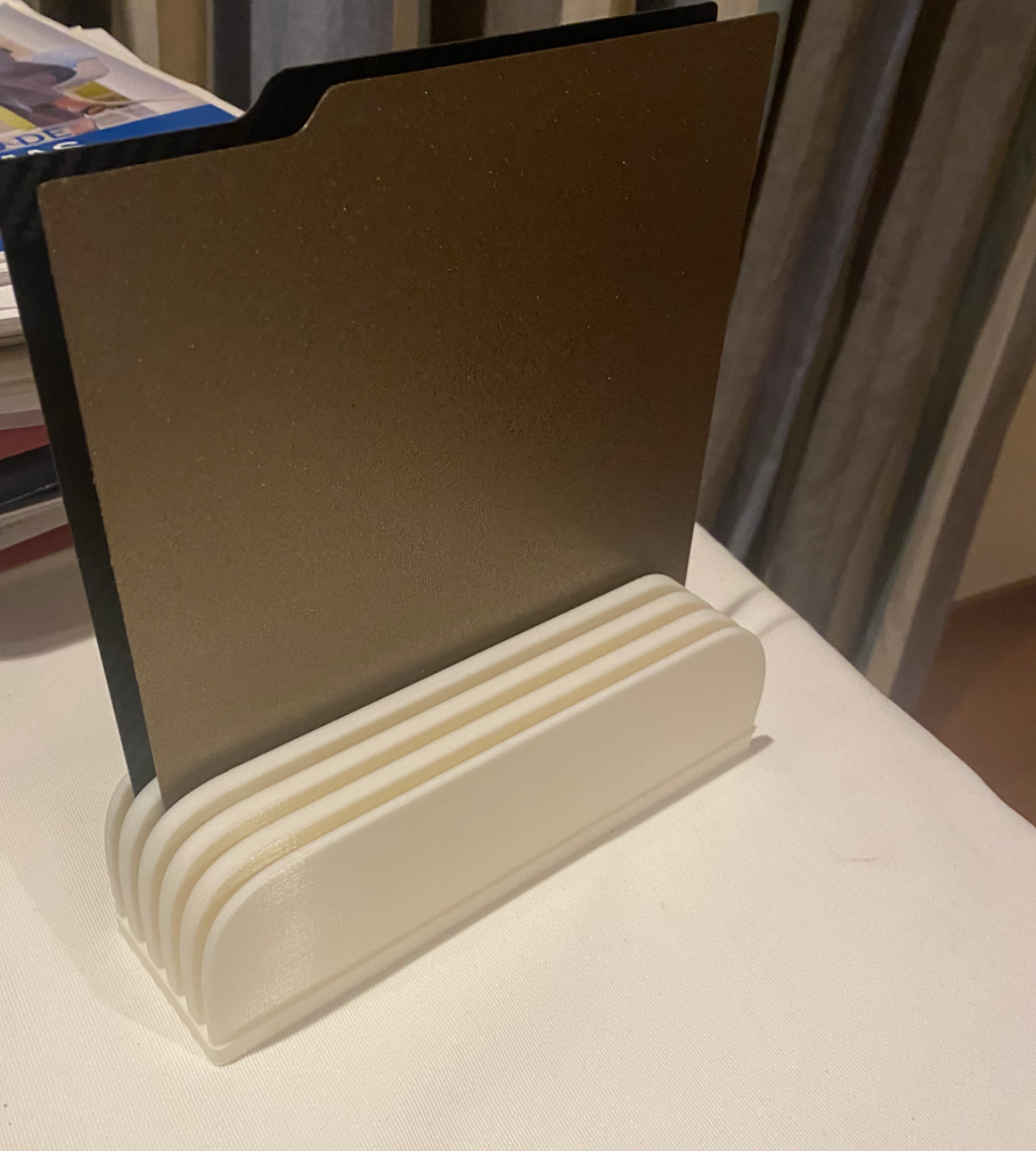 A1 mini simple plate holder
