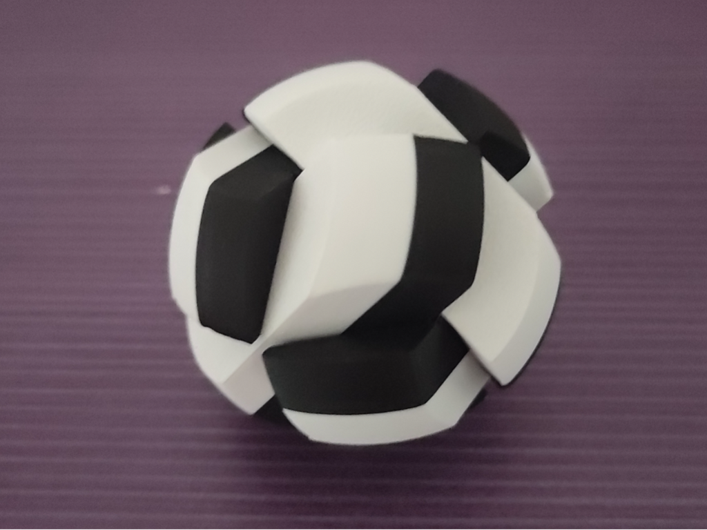 Puzzle Esfera 3D