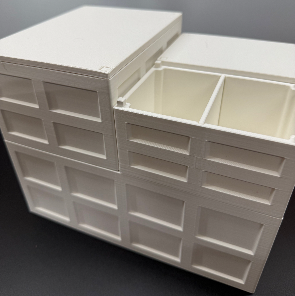 Stapelboxen Set, Behälter, Aufbewahrung, Kiste