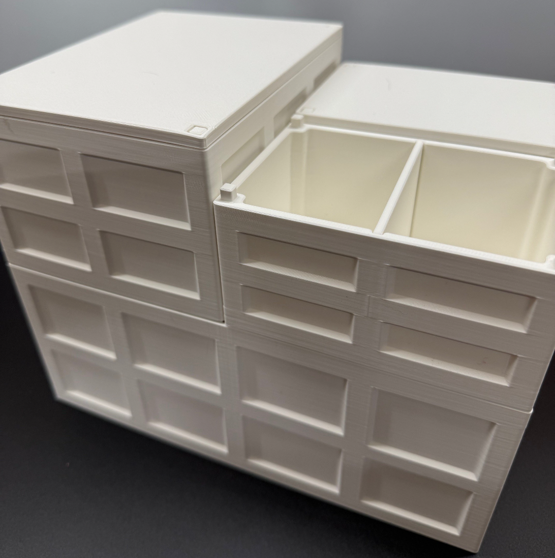 Stapelboxen Set, Behälter, Aufbewahrung, Kiste