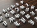 Alphabet Style -Ghotic-