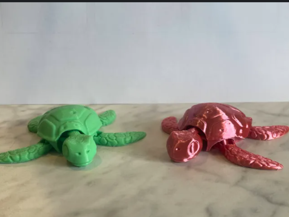 Articulated turtle