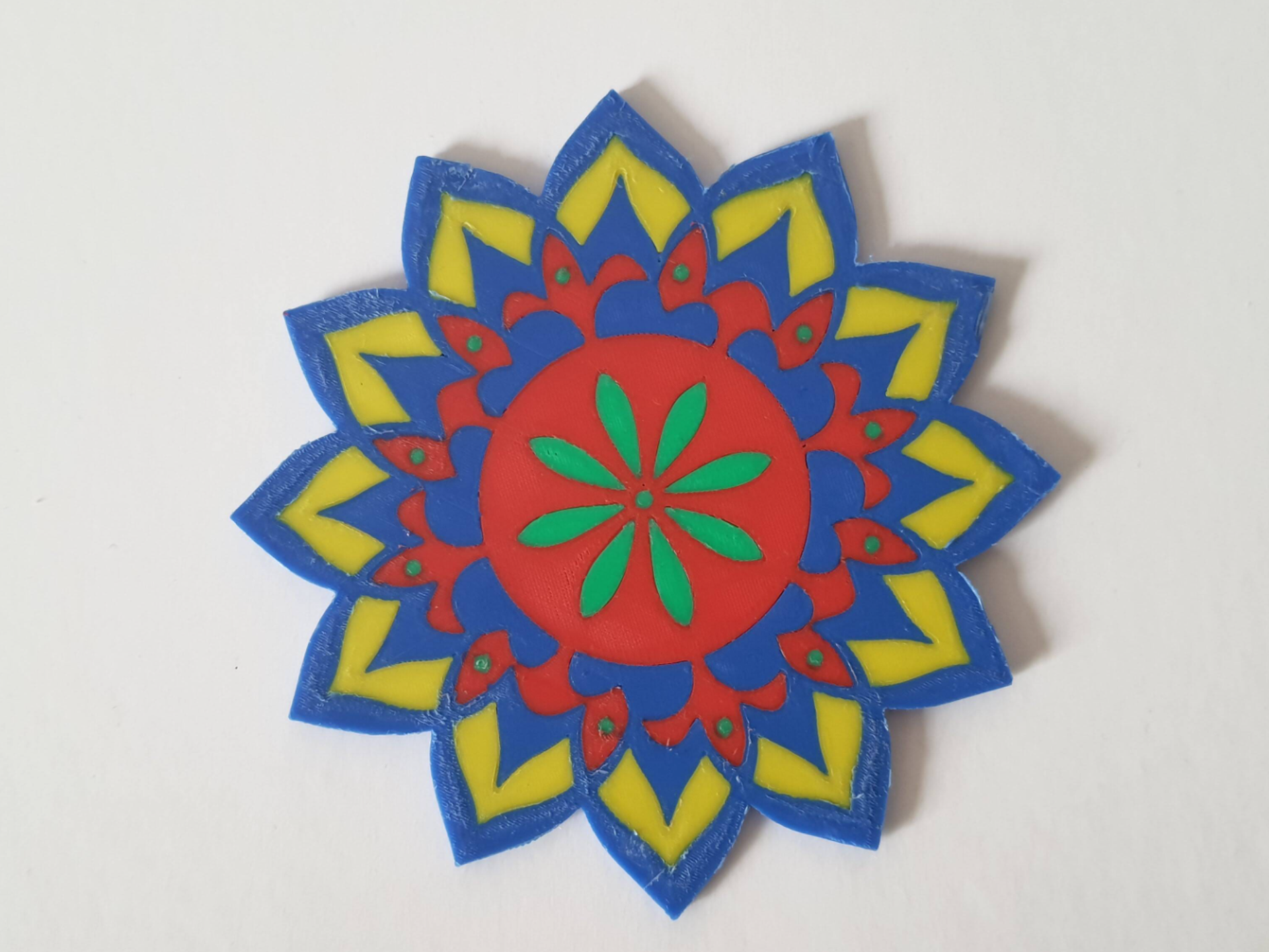 Flower Coaster Set Mug