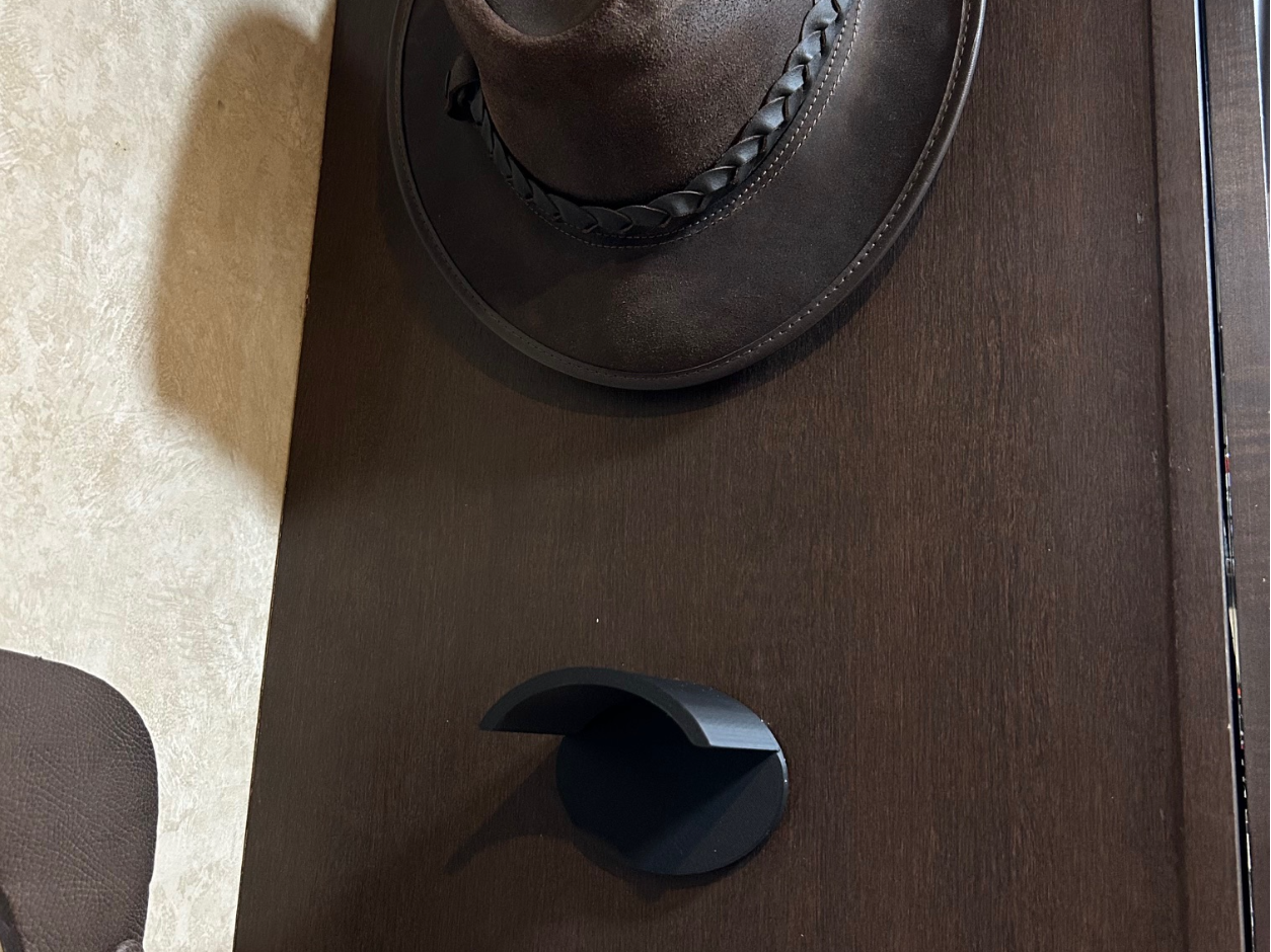 Wall Mount Hat Hook