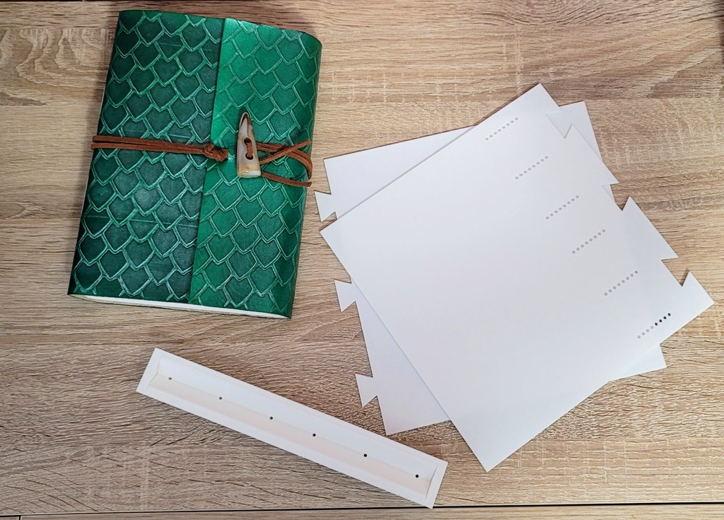 A5 Journal Cover Template