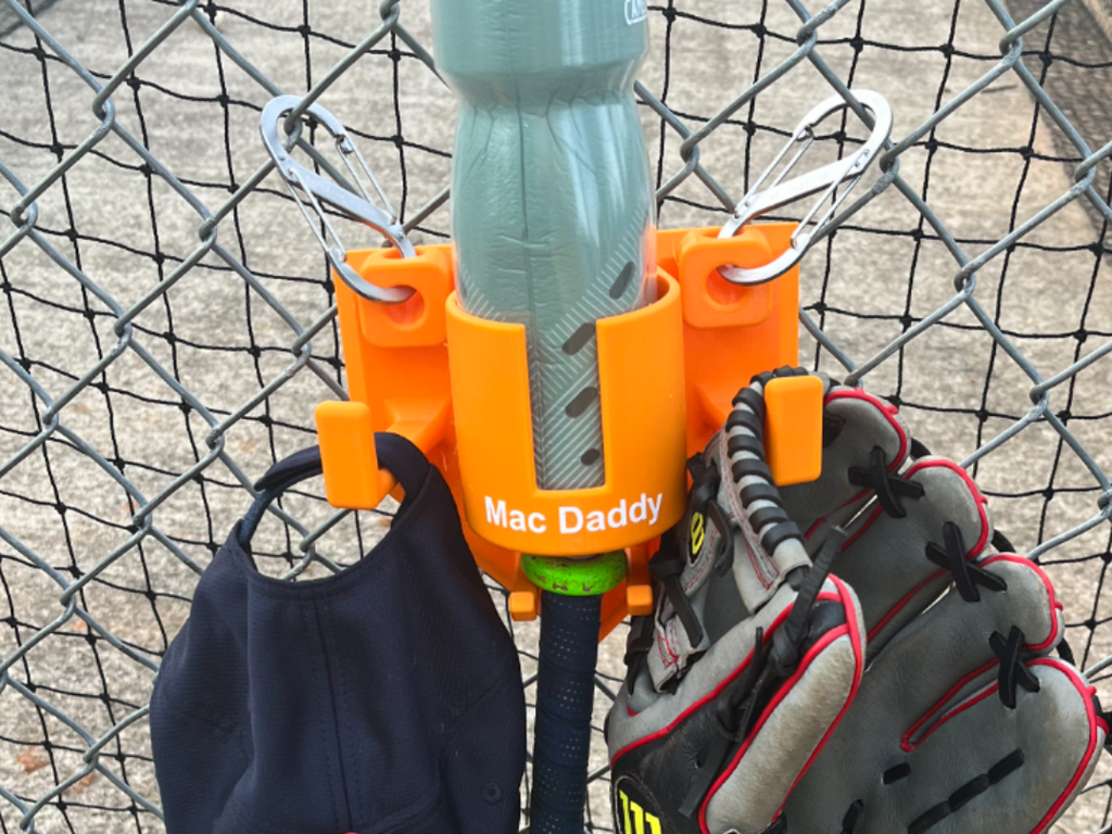 Baseball Plate Dugout Organizer