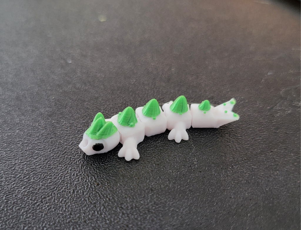 flexi dragon earrings
