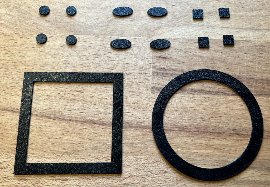 TPU Non-slip pads / feet