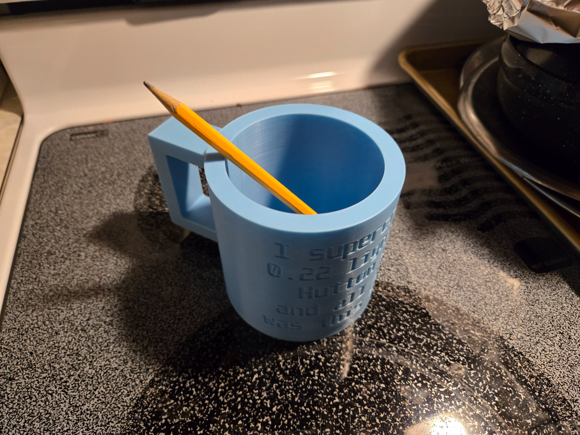 Elite dangerous: The Hutton Orbital mug