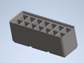 Gridfinity End Mill Holder
