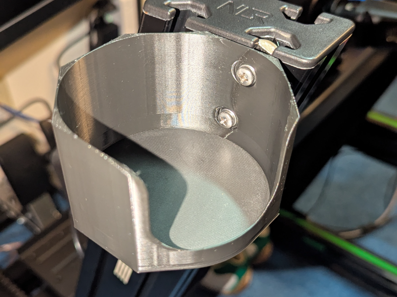 Cup holder for Next Level Racing Sim Rig - slim