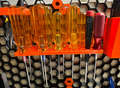 HoneyComb Storage Wall Shelf/Tool holder