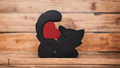Cat with Heart Puzzle