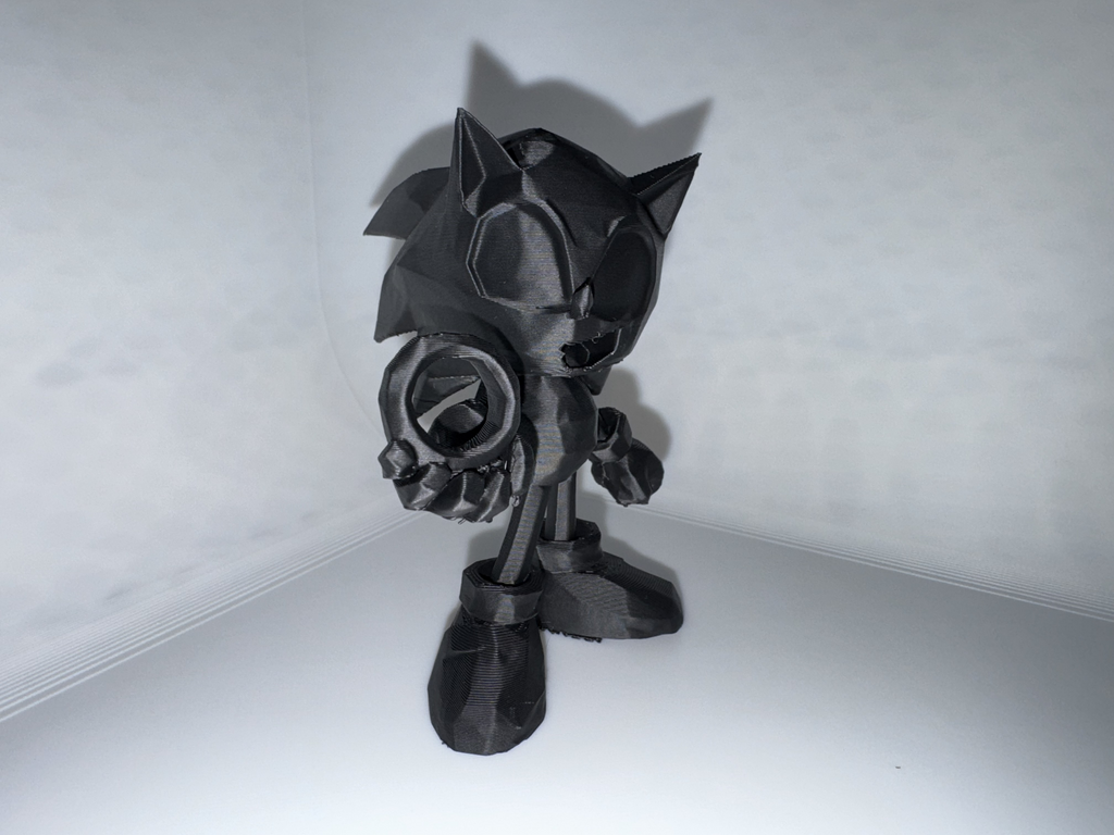Low Poly Sonic