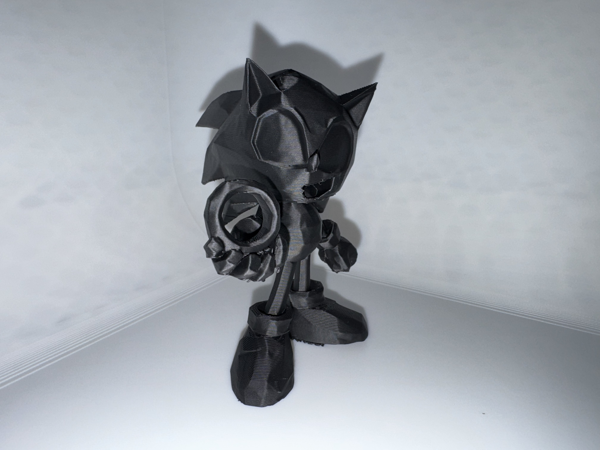 Low Poly Sonic