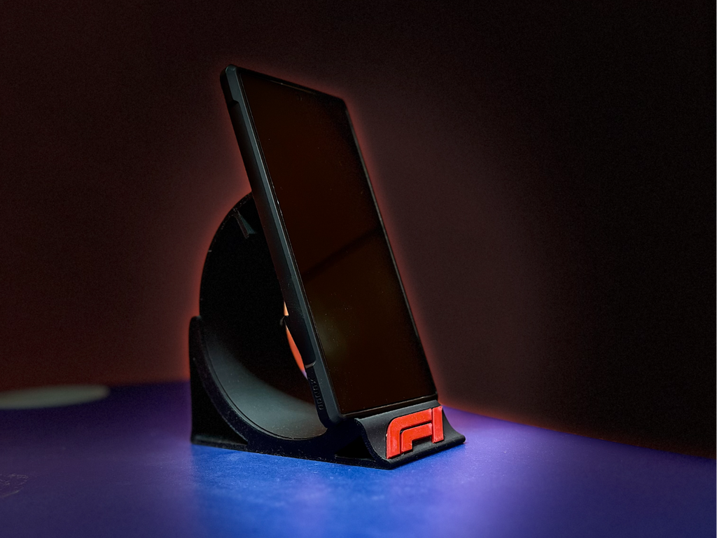 F1-Themed Adjustable Phone Stand